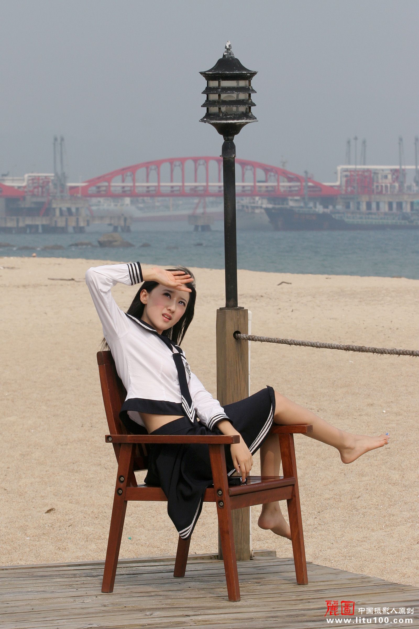 Zhang Tianyi Vol.1 [丽图人像摄影] 最全美女图片站